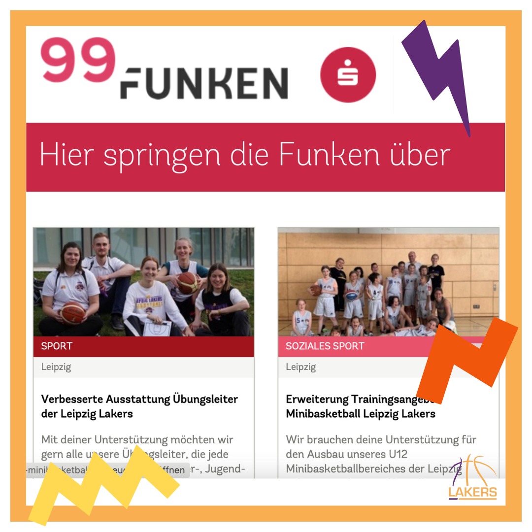 99 Funken Crwodfunding Projekt der Sparkasse Leipzig