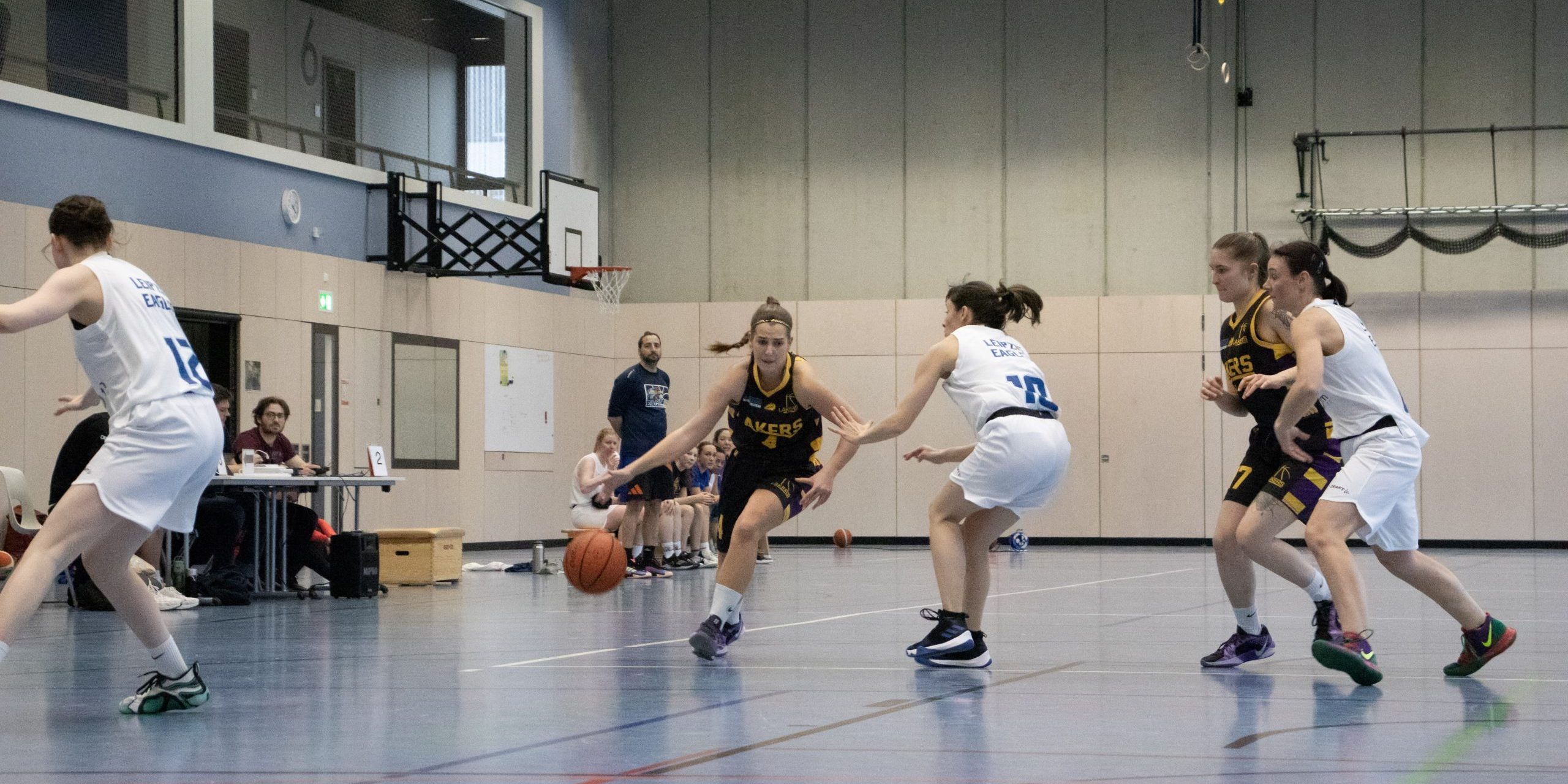 Leipzig Lakers Damen I mit dem Klassenerhalt in der Regionalliga Südost!