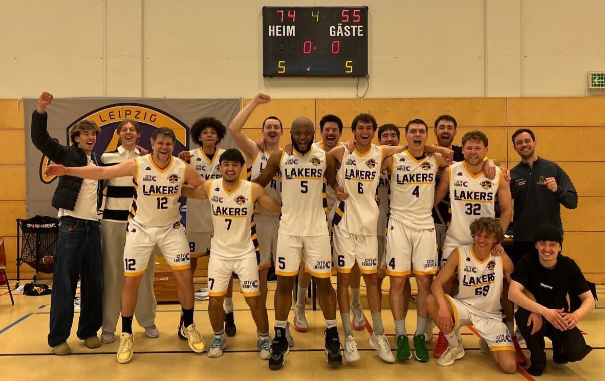 Leipzig Lakers Oberliga Herren I sind Meister 2026!