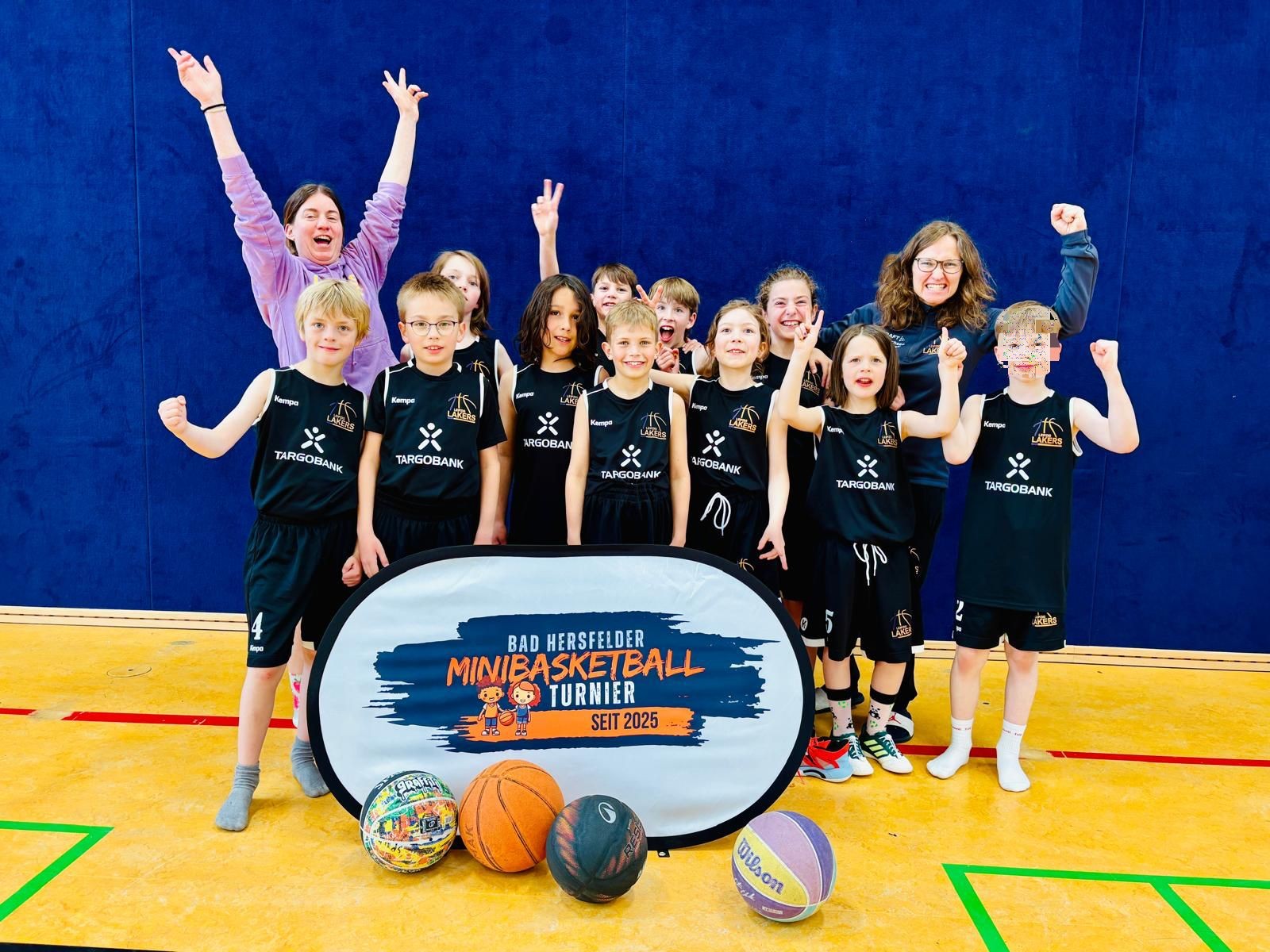U10 on Tour: Basketball, Teamgeist und ein Wochenende voller Erinnerungen in Bad Hersfeld