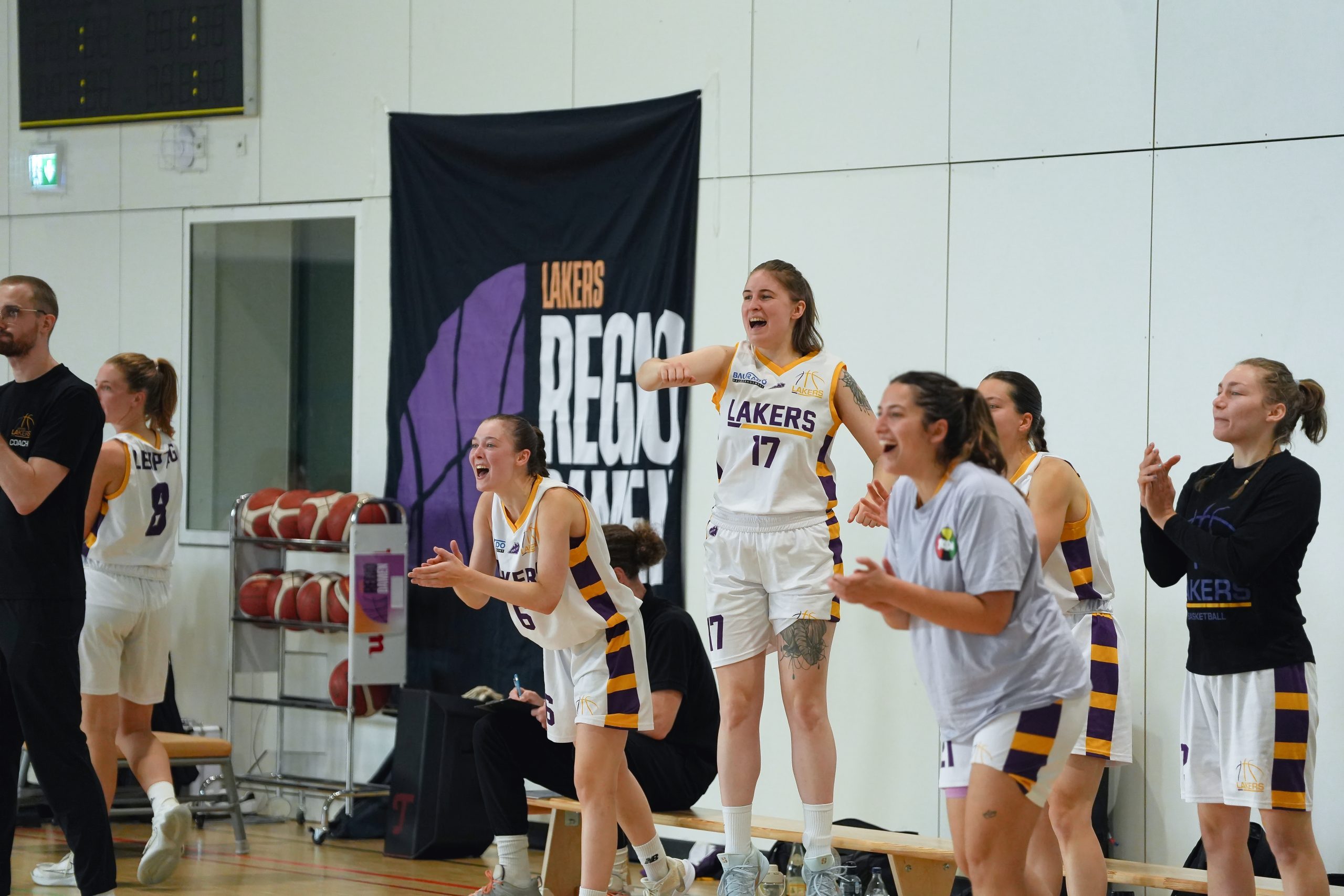 Leipzig Lakers – DJK Don Bosco Bamberg 80:59 (22:15, 17:14, 21:14, 20:16)