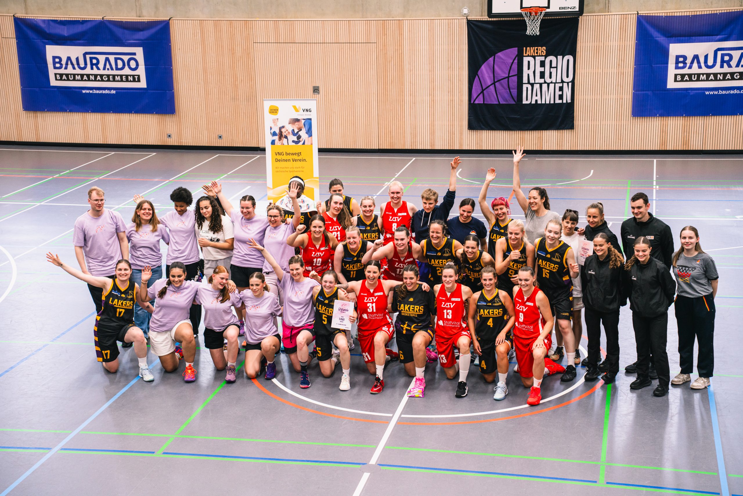 Ein gelungener Auftakt für unseren ersten „HoopHers Cup“ in Leipzig
