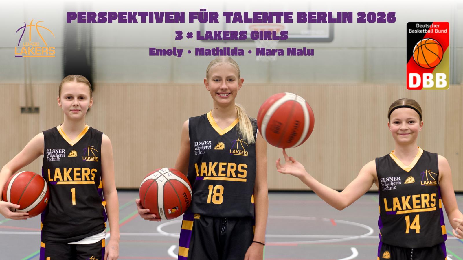 Lakers-Girls on Mission in Berlin!