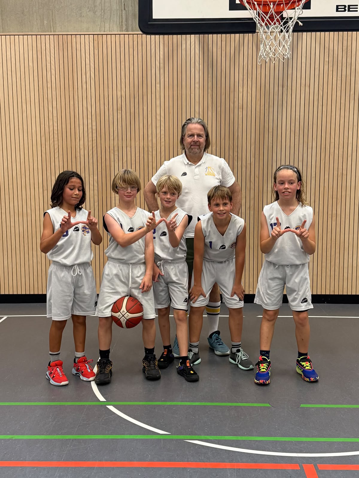 Kleine Rotation, großer Auftritt – Lakers-U11 überzeugt gegen Freiberg