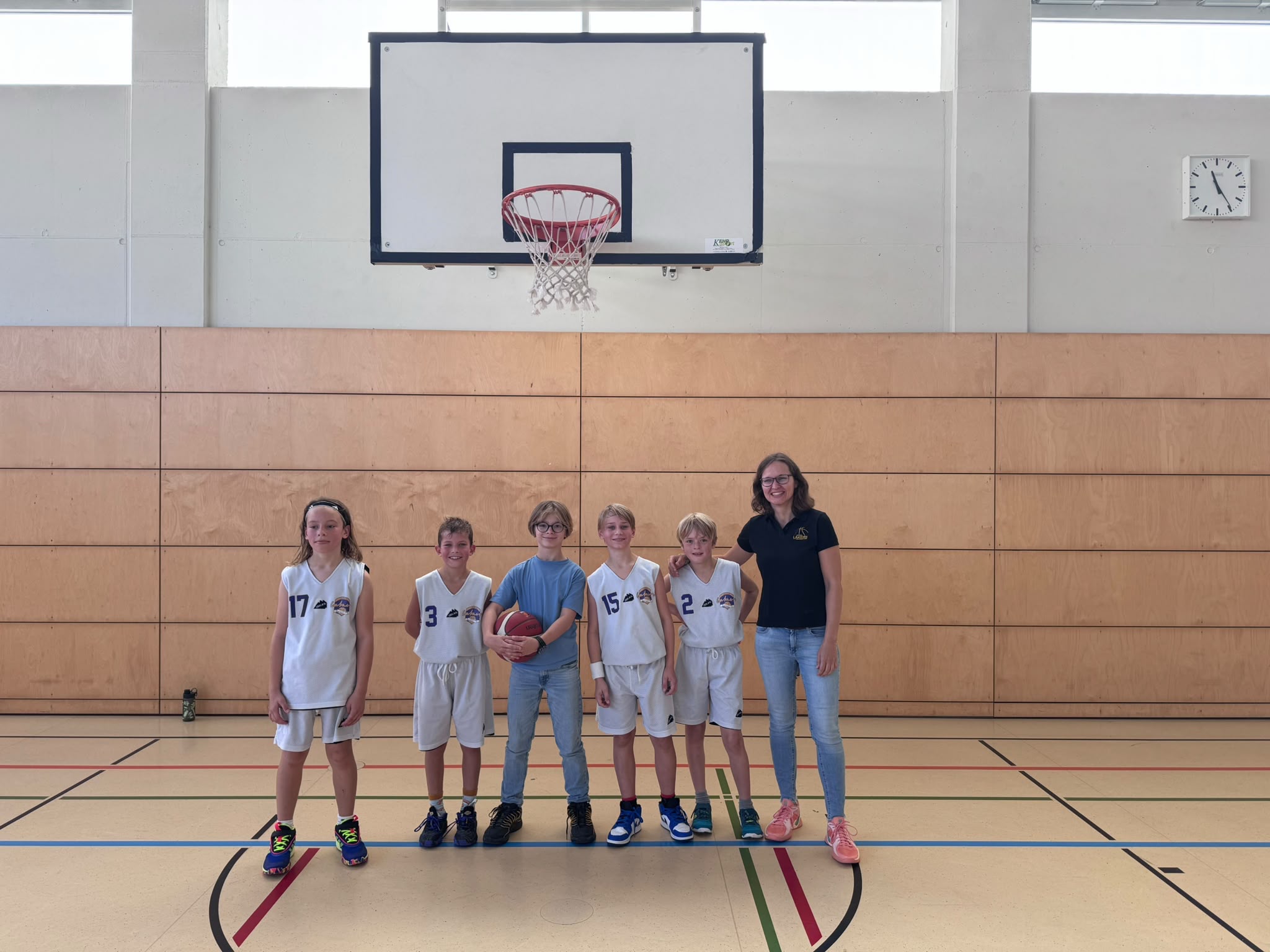 U11 Leipzig Lakers 3 kämpft sich zum Saisonauftakt eindrucksvoll zurück
