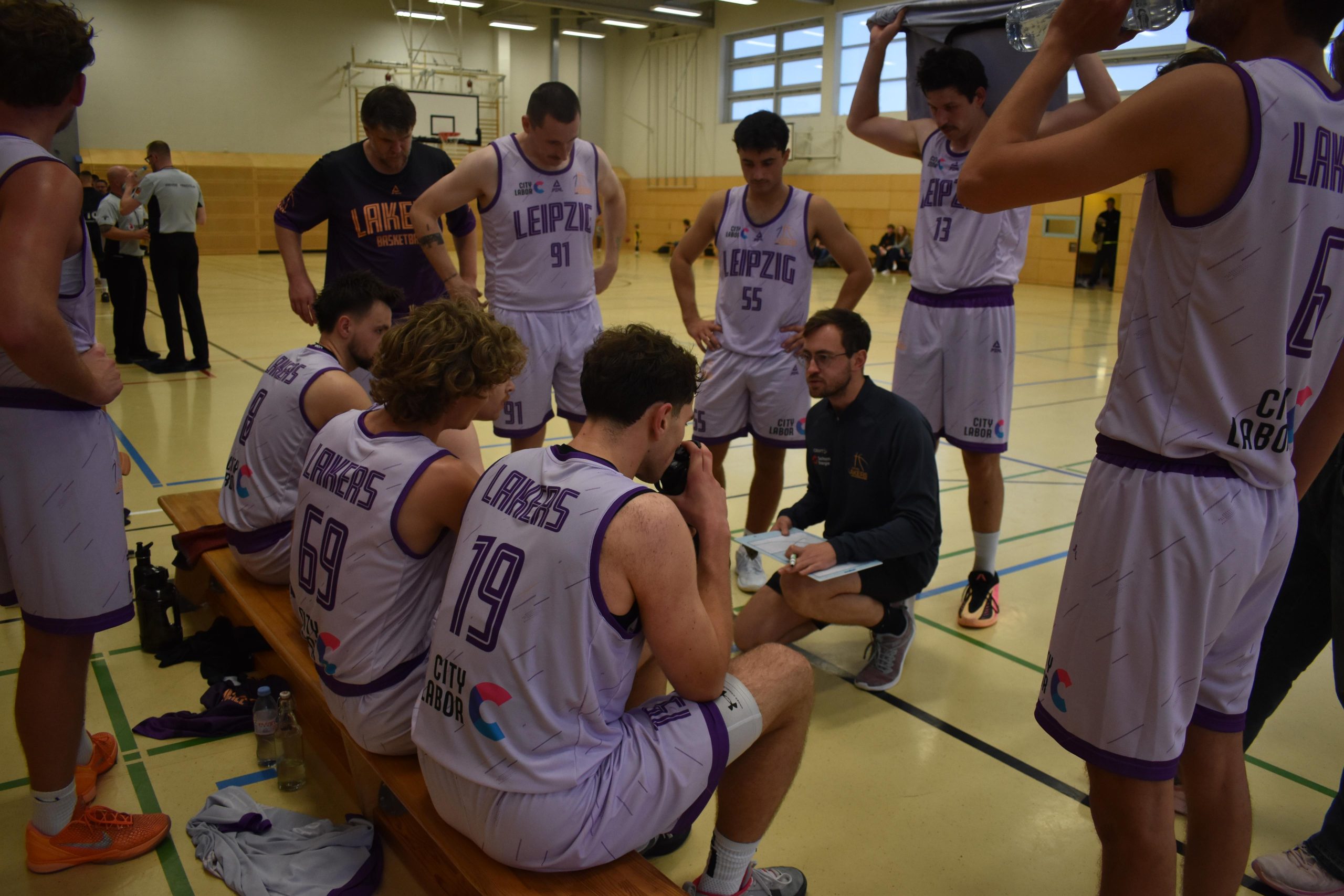 Leipzig Lakers bleiben auch gegen Neustadt a.d. Aisch punktlos