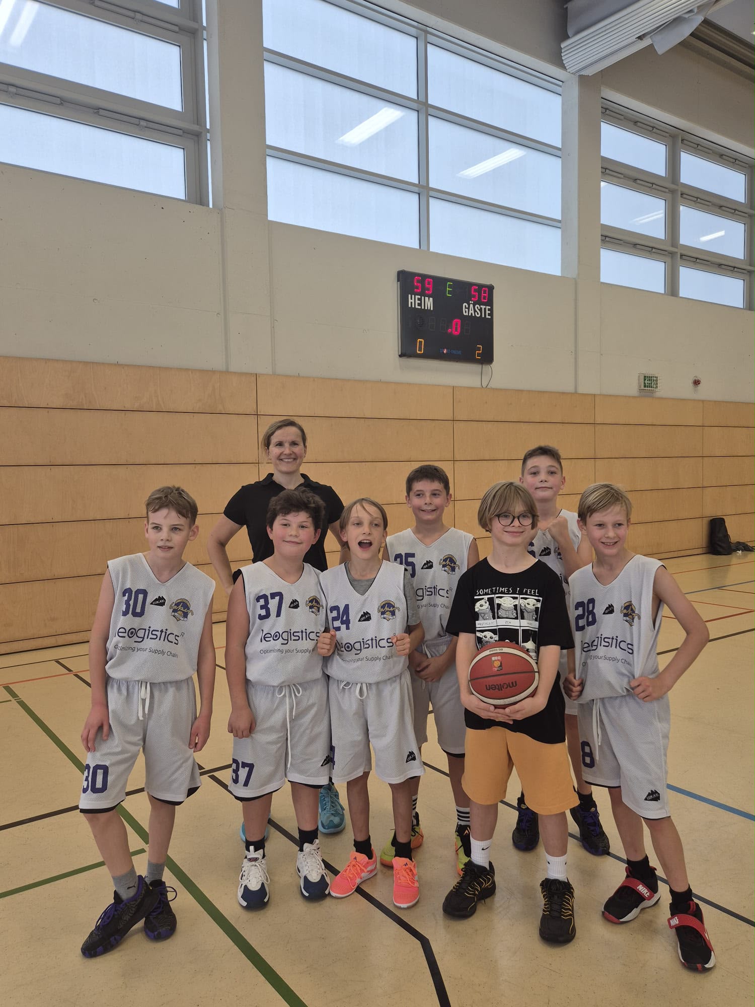 Ein Punkt. Ein Sieg. Ganz viel Lakers! 🏀