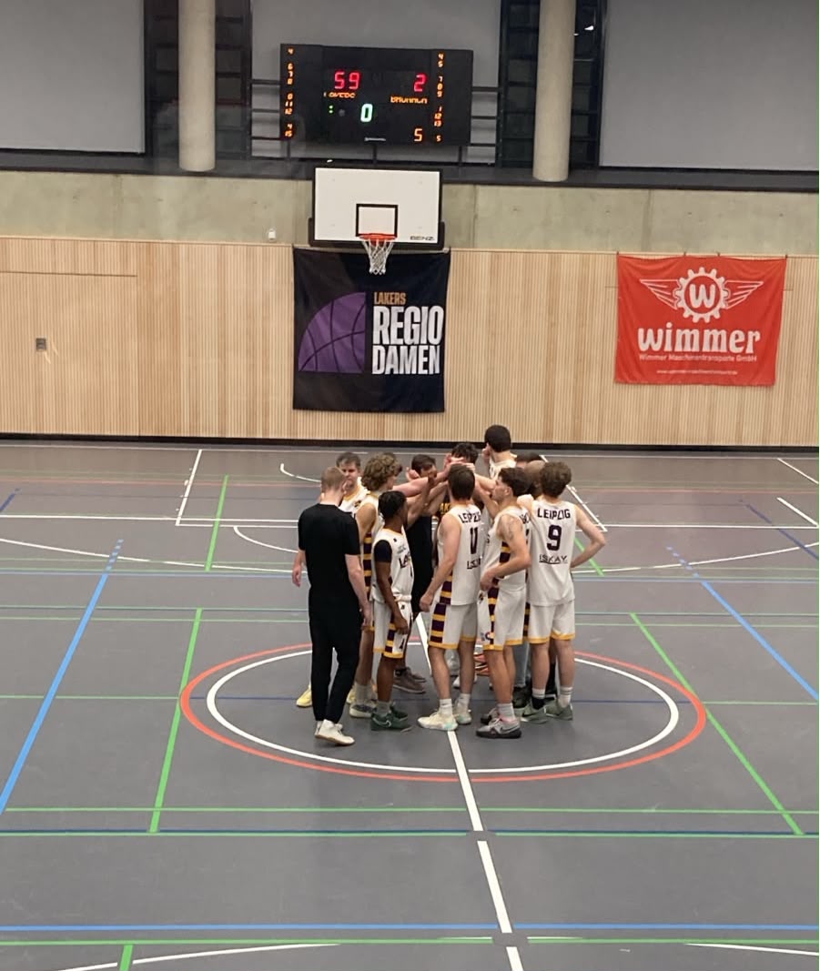 Leipzig Lakers verlieren nach starkem Kampf gegen Baunach mit 59:82
